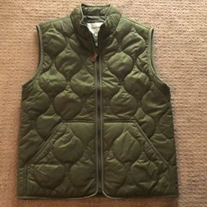 Green Puffer Vest